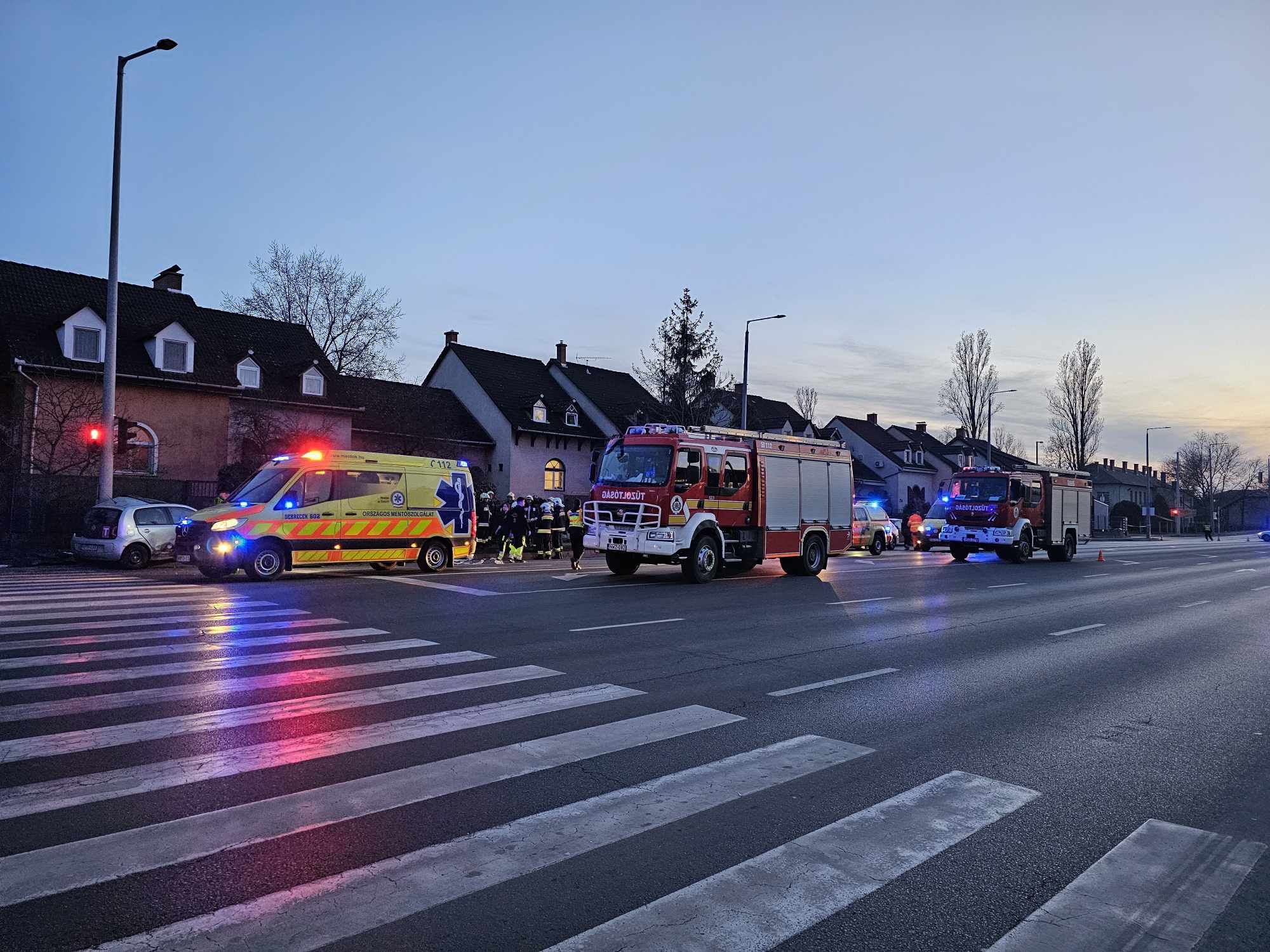 Halálos baleset a Faraktár utcában: ketten már elhagyták a kórházat