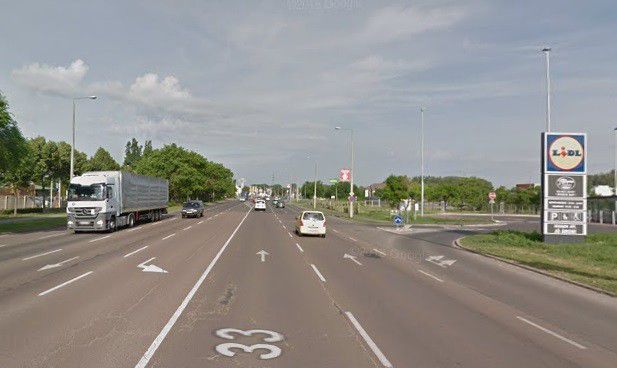 Lezárták a Balmazújvárosi út egy szakaszát Debrecenben