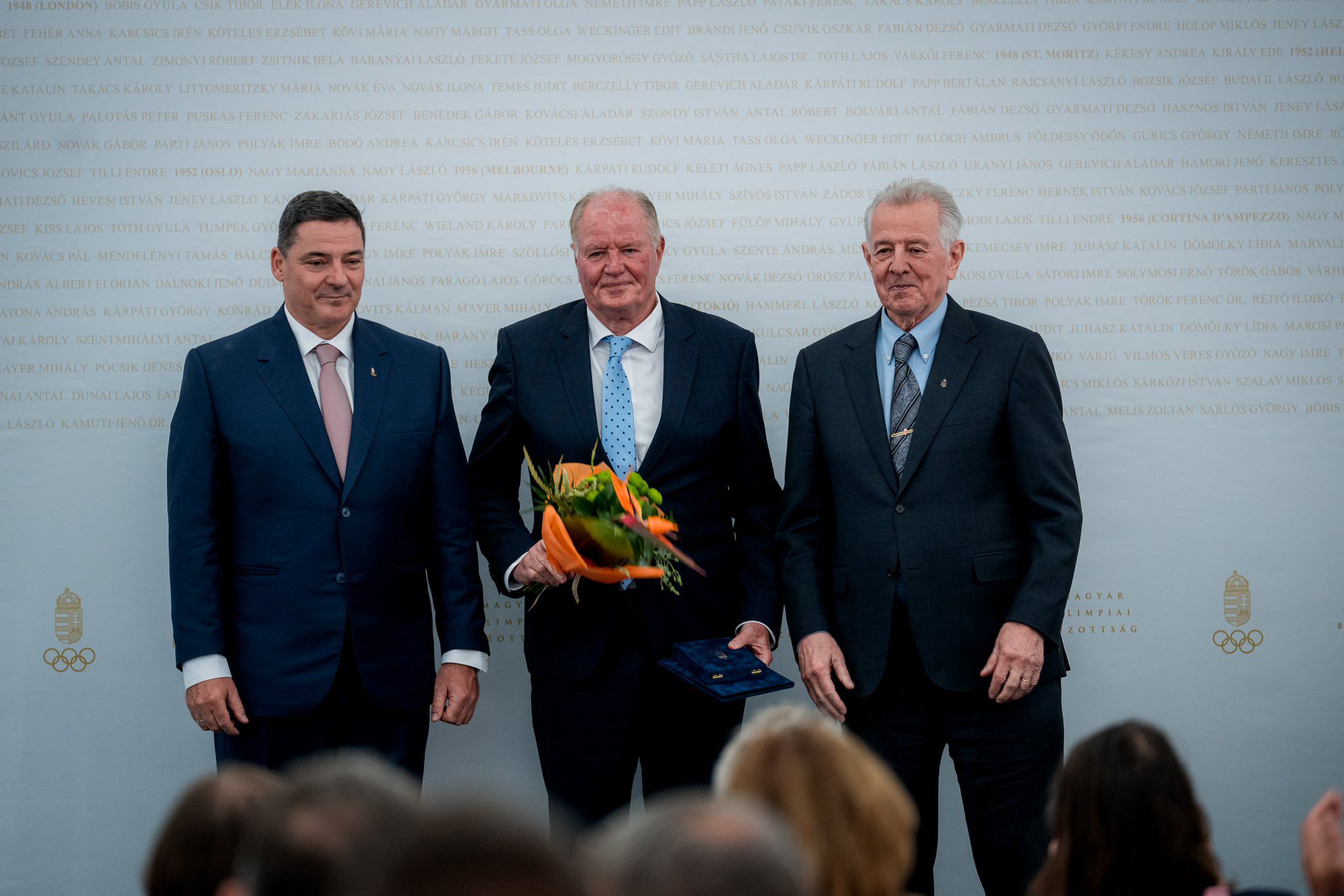 Életműdíjat vehetett át Kemény Dénes Életműdíjat vehetett át Kemény Dénes