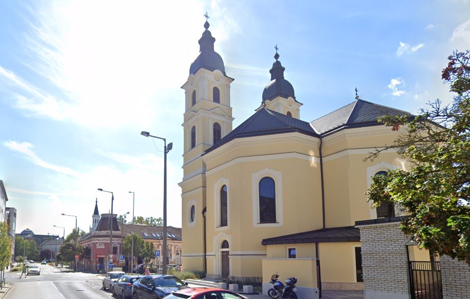 Nyíregyházi templomhoz vonultak a tűzoltók