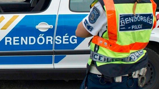Rendőri intézkedés közben meghalt egy férfi Magyarországon