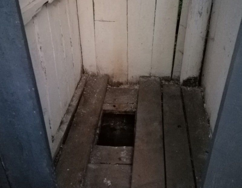 Pottyantós vécébe esett egy iskolás az ukrán határ közelében