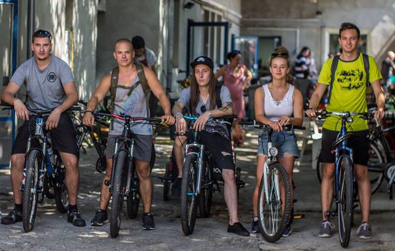 Újabb akcióra készül a Debrecen Bike Maffia