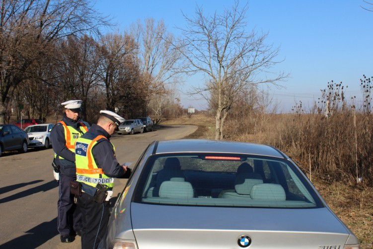 Újabb hat ittas sofőrt fogtak Miskolc környékén