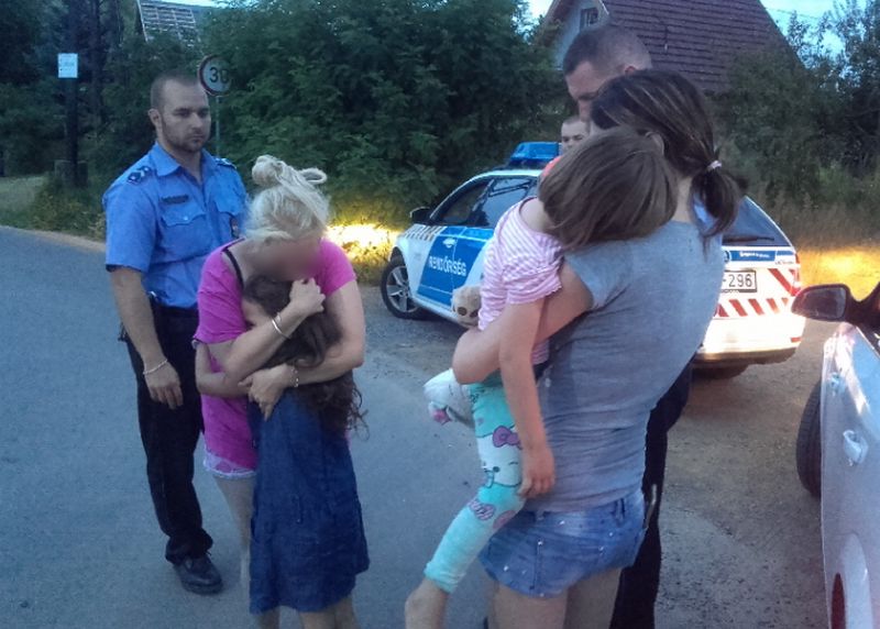Eltévedt két kislány Debrecenben