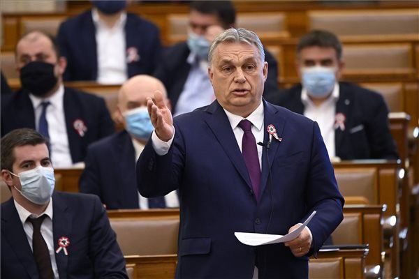 Vakcinából van hiány, nem oltópontból – közölte Orbán