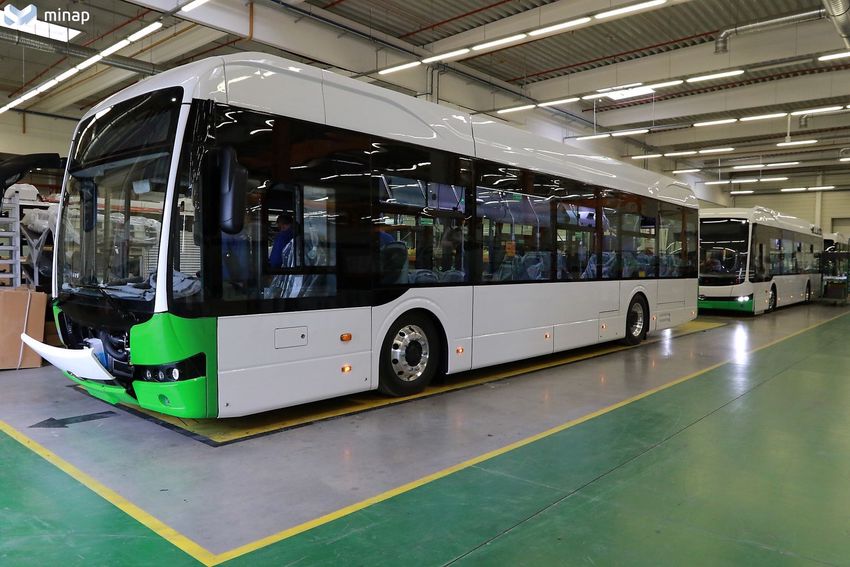 Miskolc: nyár közepén érkeznek az új, elektromos autóbuszok