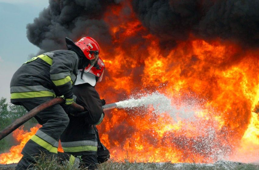 Debreceni tűzoltók bocskaikerti bevetésen