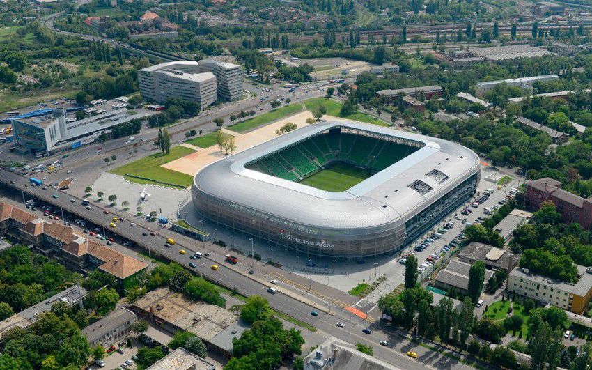A Ferencváros kérte a DVTK elleni meccs elhalasztását
