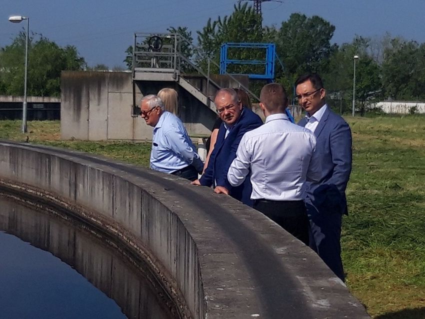 Több mint 100 milliárdból fejlesztik Debrecen víziközmű-rendszerét