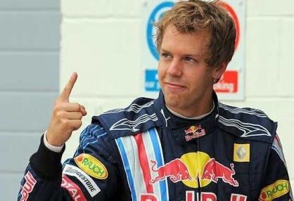 Vettel az élen, mint mindig