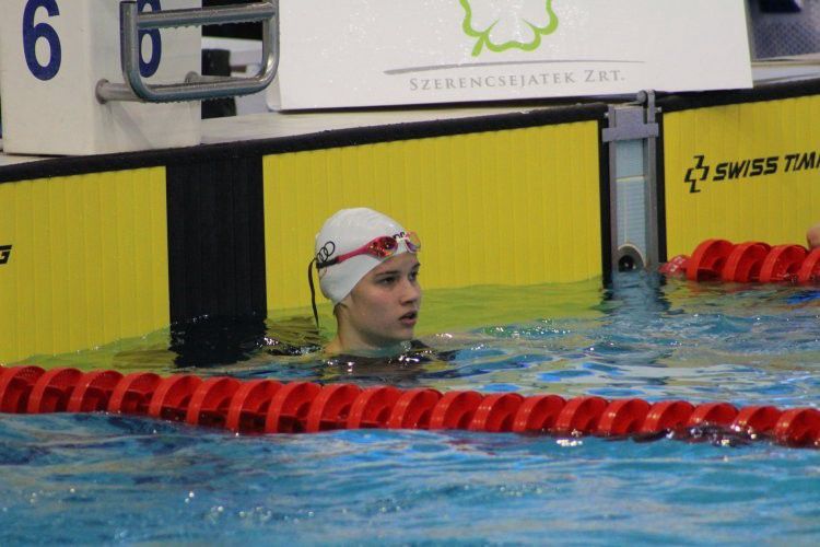 Ifjúsági bajnok úszója is van már Nyíregyházának