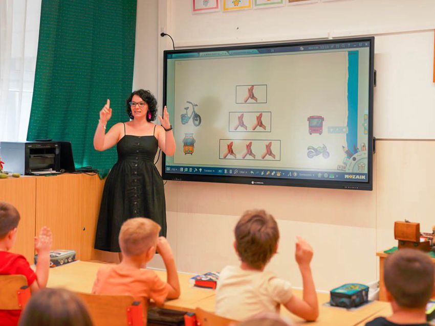 A kis Kossuth összes tantermét felújították