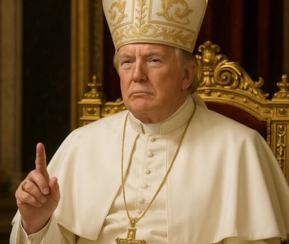 Trump új álma: szeretne pápa lenni Trump új álma: szeretne pápa lenni
