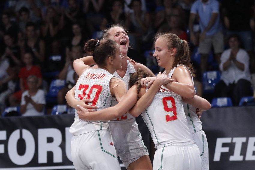 A magyar lányok nyerték a debreceni 3x3-as tornát