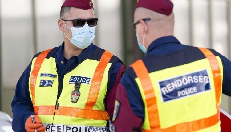 Több mint négyezer magyar rendőr már átesett a koronavíruson