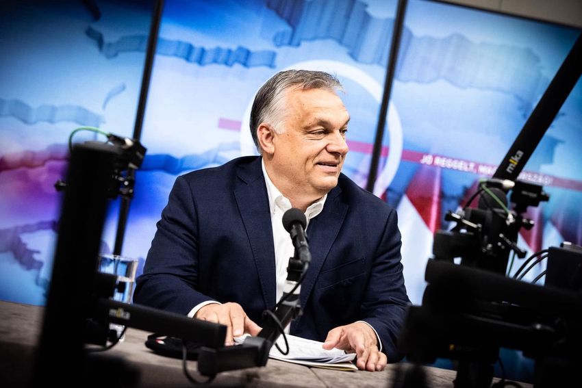 Orbán Viktor jó hírt közölt az aktív fertőzöttekkel kapcsolatosan