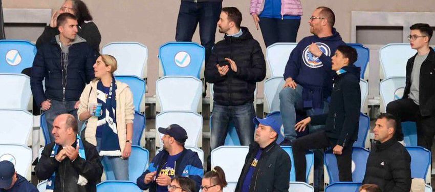 Huhogás után zsidózás és verekedés - ez is a magyar futball!