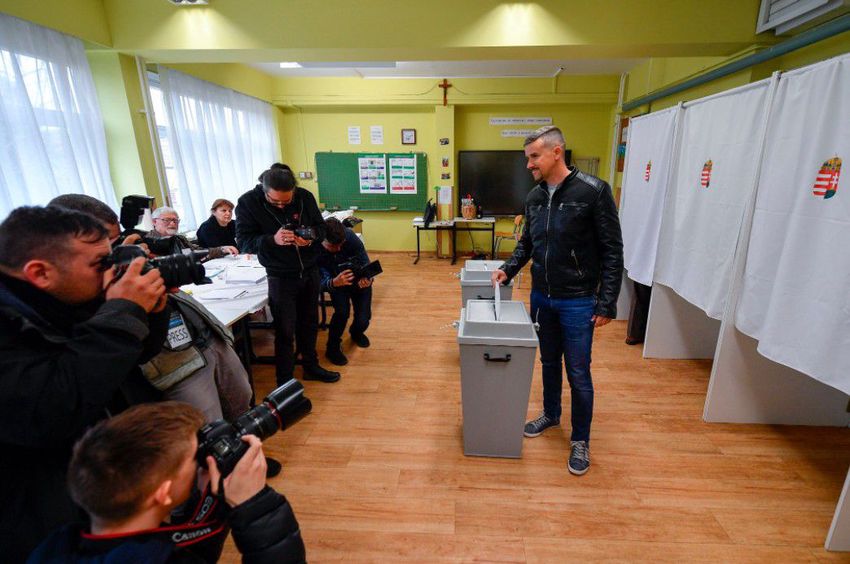 A legnagyobbat a Jobbik bukta ezen a választáson