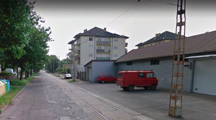 Teherautó lángolt Debrecenben