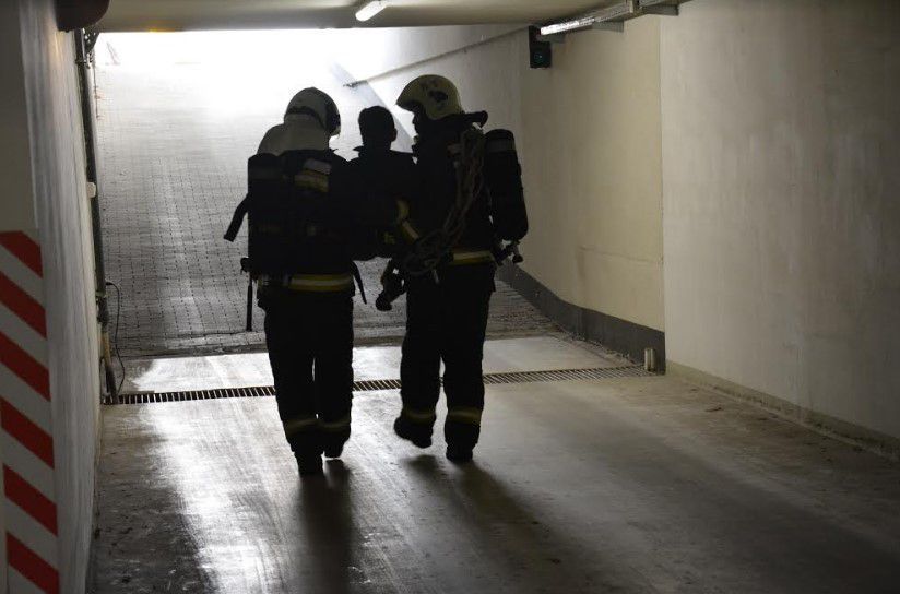 Tűzoltók szállták meg a nyíregyházi iskolát