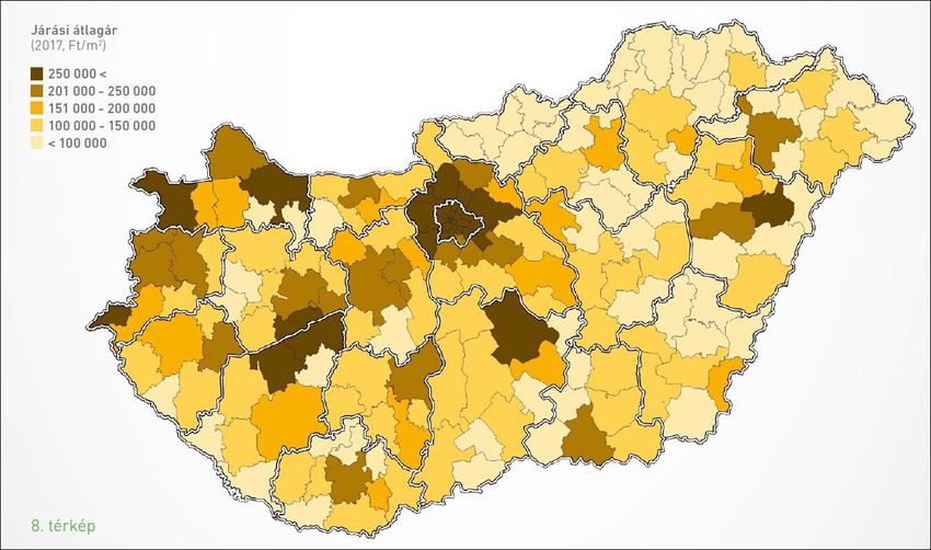 Debrecen elszakadt árakban a vidéktől