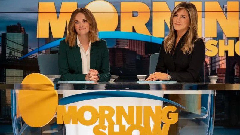 The Morning Show: kellemes kikapcsolódás a szürke ünnepnapokra