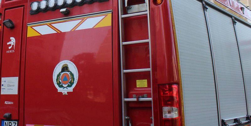 Tűzoltókat hívtak a mentők Debrecenben