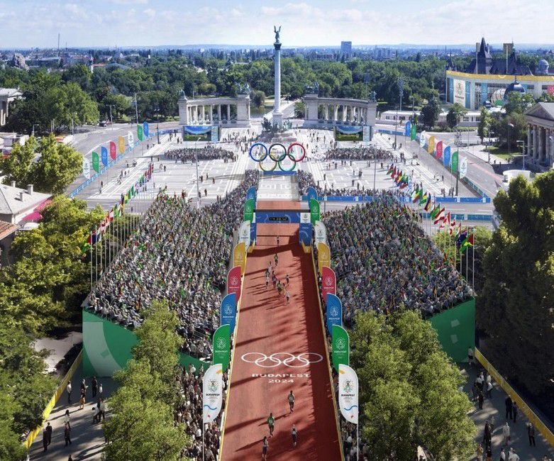 Parádés helyszíneket álmodtak meg a budapesti olimpiának