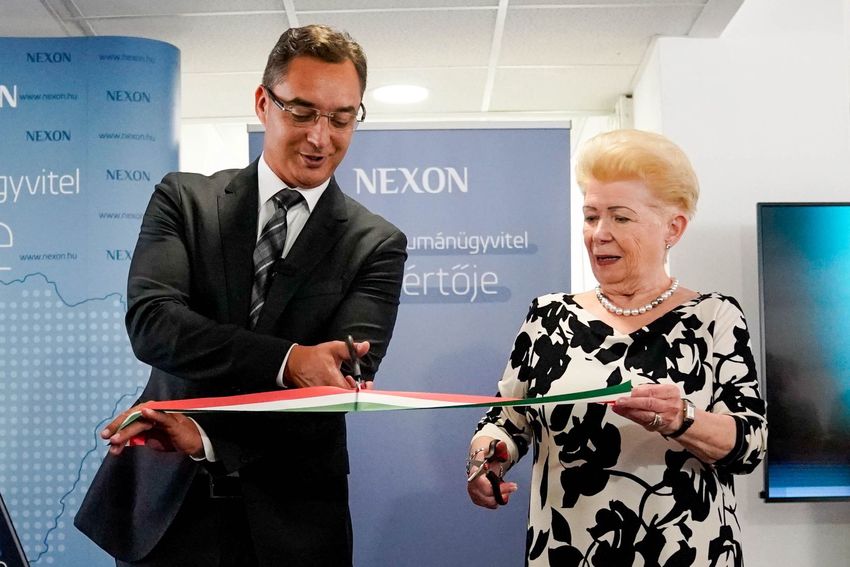 Debrecenben nyitotta meg új szolgáltatóközpontját a NEXON