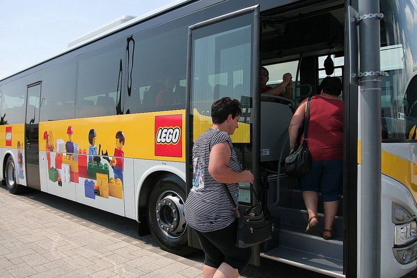 Új LEGO buszok Szabolcs megye útjain