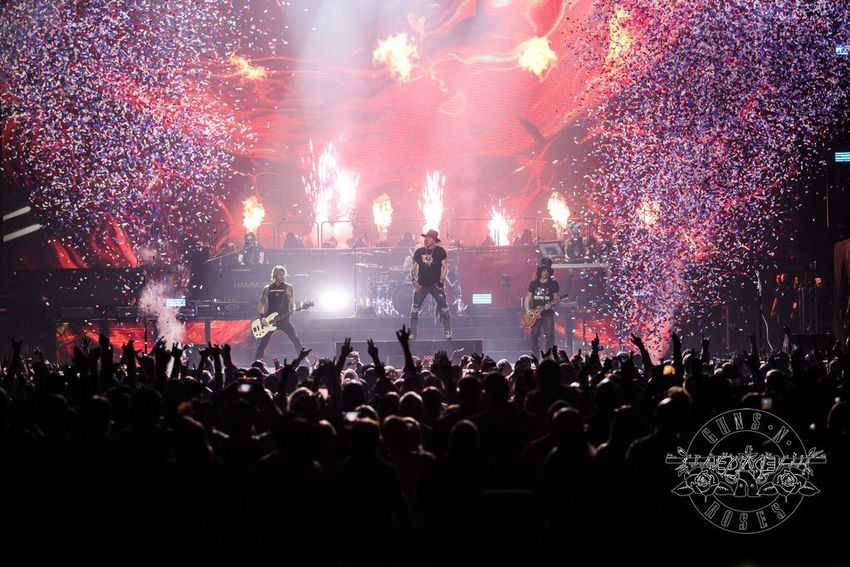 Újra Guns N' Roses-koncert lesz Magyarországon