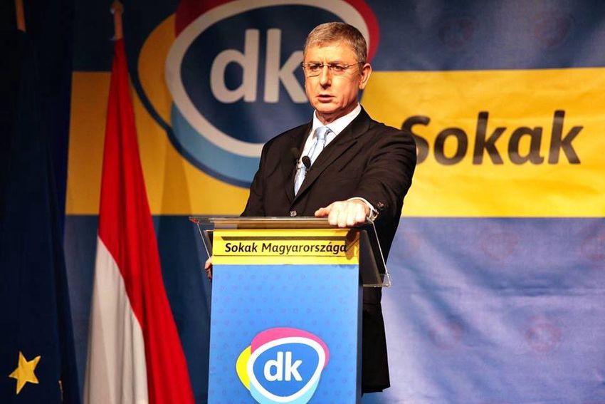 Gyurcsány: állítsanak közös jelöltet a demokratikus ellenzéki pártok