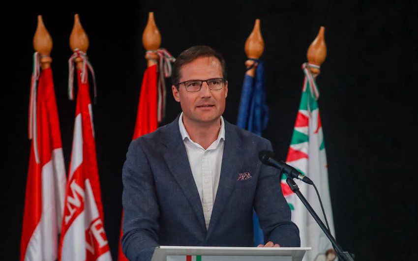 Új elnöke van a Jobbiknak: Gyöngyösi Márton