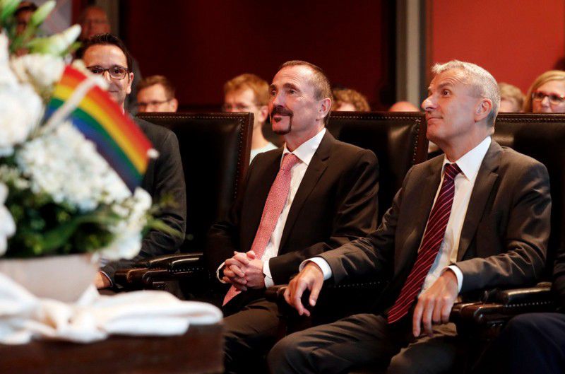 Megvan az első melegházasság Németországban