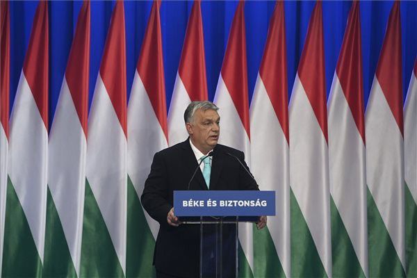 Orbán Viktor évértékelőjében megemlítette Nyíregyházát