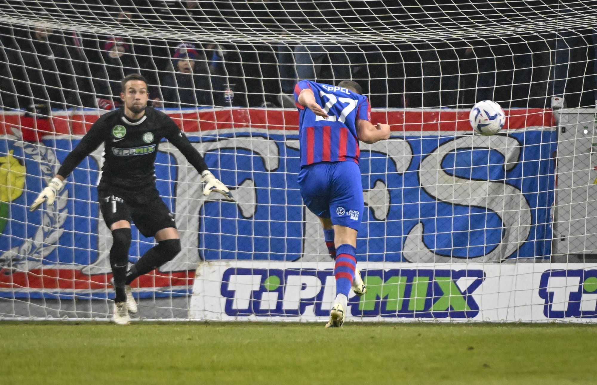 Örömünnep a nyíregyházi stadionban – győzött a Szpari