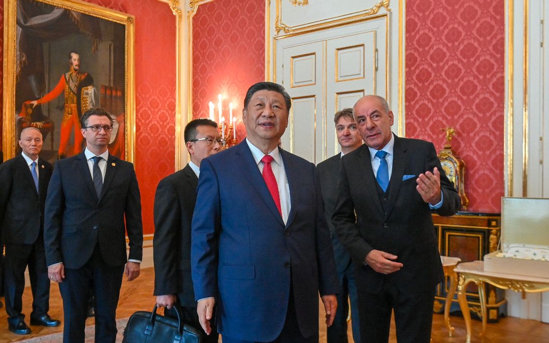 Debrecen is szóba került a kínai elnök látogatásán