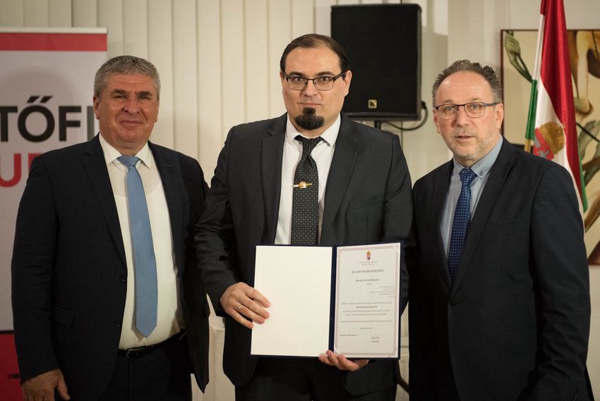 Civil és kulturális szervezeteket díjaztak Hajdúszoboszlón