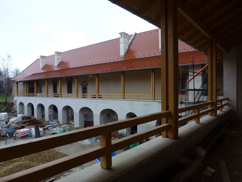 Lesz pénz befejezni a Rákóczi-kastély felújítását
