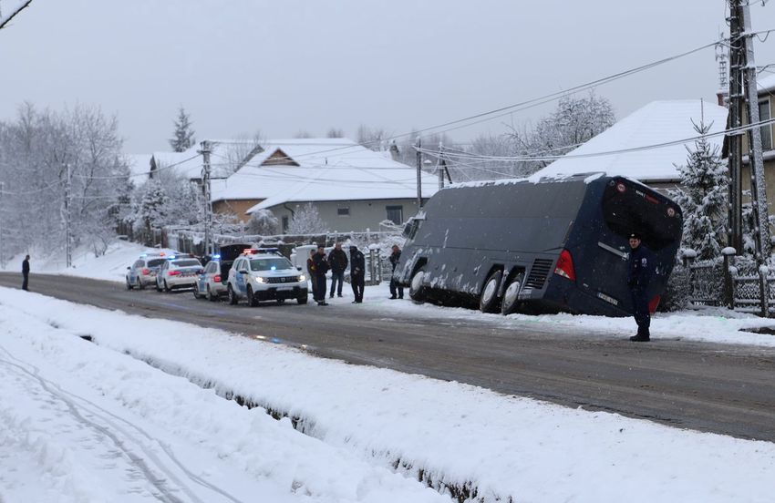 Meghalt egy buszsofőr Kazincbarcikán