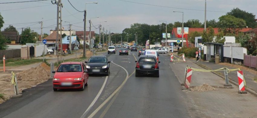 Sámsoni út négysávosítása: változások a forgalmi rendben
