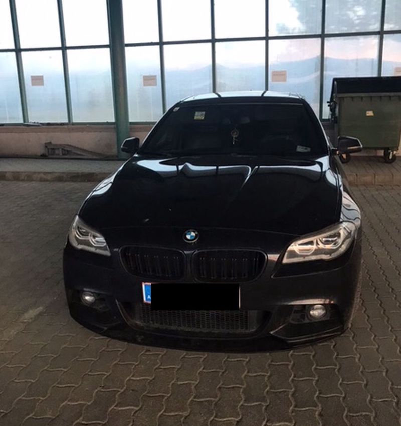Vásárosnaményban állították elő a BMW-t vezető orosz sofőrt