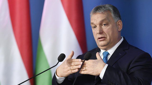 A Várkert Bazárban értékeli az évet Orbán Viktor