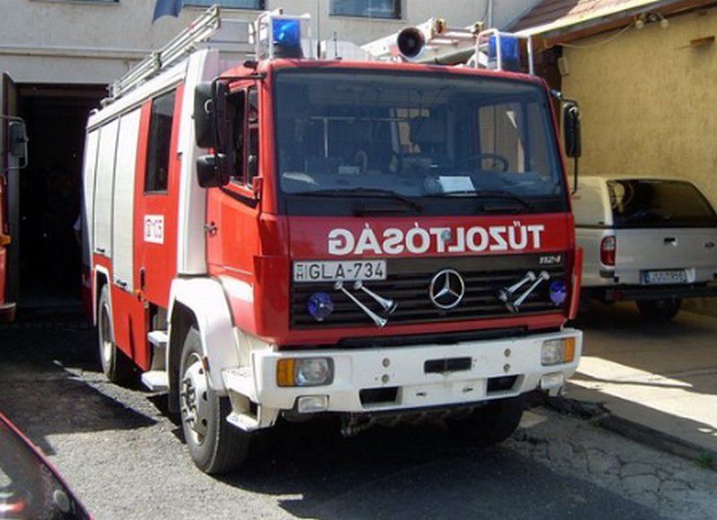 Tiszaeszlári dráma: felrobbant a kazán, összedőlt az épület