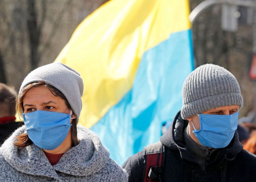 Ukrajnában rohamosan nő a fertőzöttek száma 