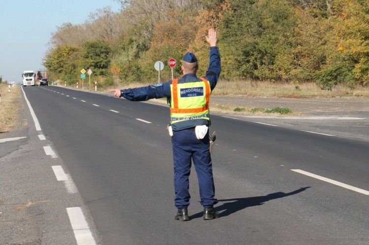 Nagy ellenőrzést tartottak a zsaruk Szabolcs megyében