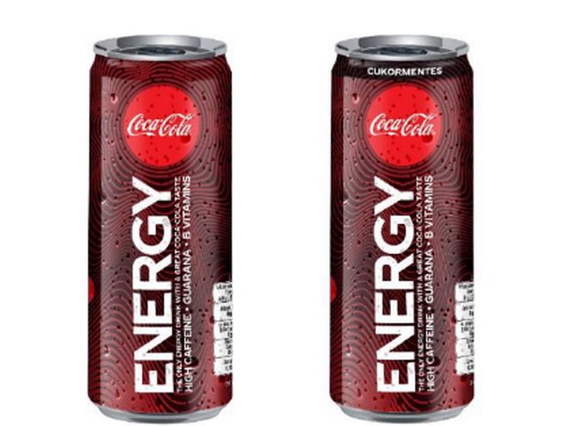 Érkezik a Coca-Cola energiaitala