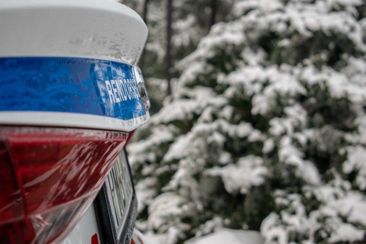 Pont a rendőrautót előzte szabálytalanul Kazincbarcikán