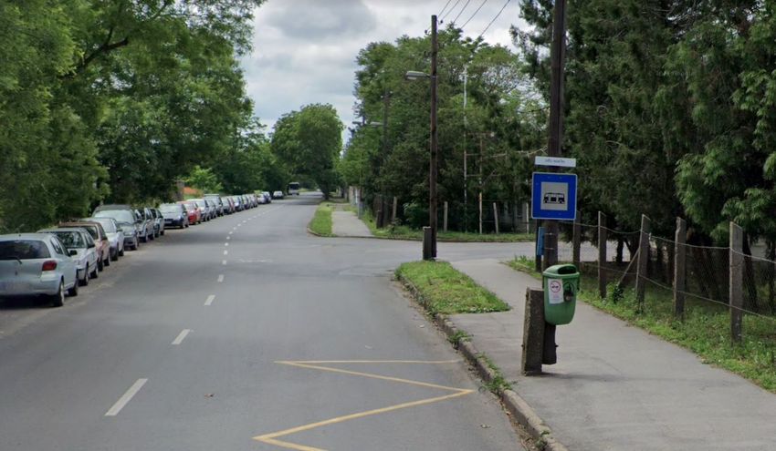 Temérdek eső: terelőútvonalon a 30-as busz